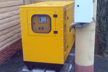 KJ POWER KJA44, 35 кВт<br>Харківська обл., Приватна Садиба