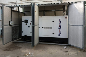 Wattstream WS275-RS, 220 кВт,<br>м.Київ, Центральна поліклініка