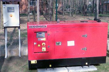 HIMOINSA HYW-20, 17,5 кВт<br>Київська обл., Готельний комплекс